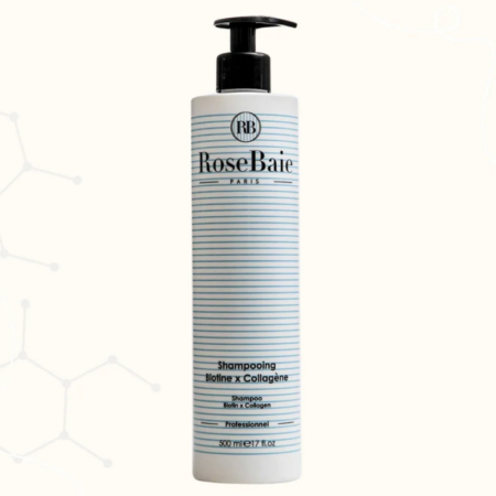 ROSEBAIE SHAMPOING BIOTINE X COLLAGENE