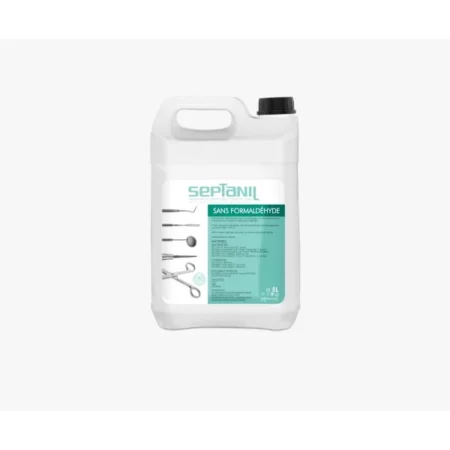 sept desinfectant instrument medical 5l