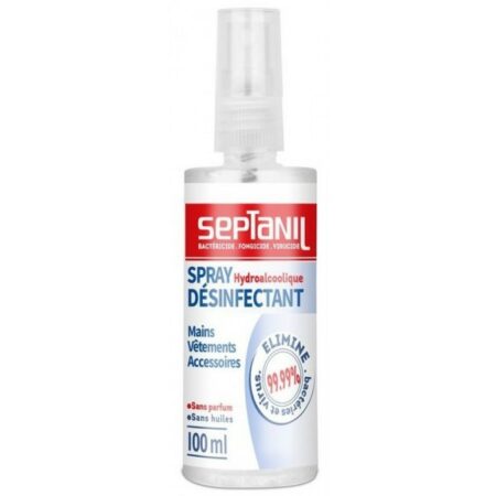 septanil  desinfectant spray