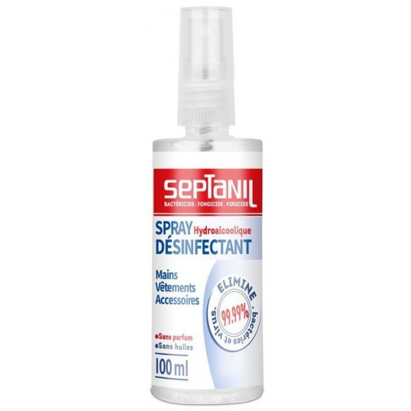septanil desinfectant spray