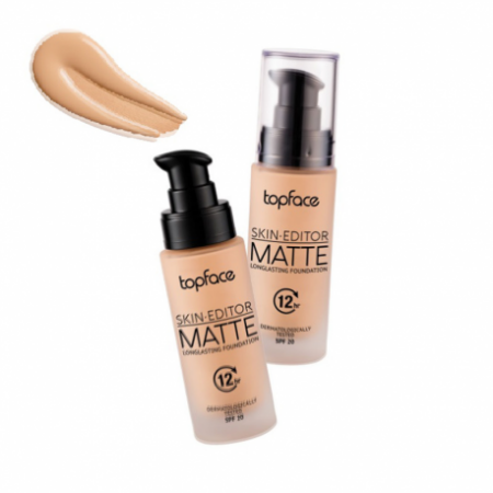 skin editor matte