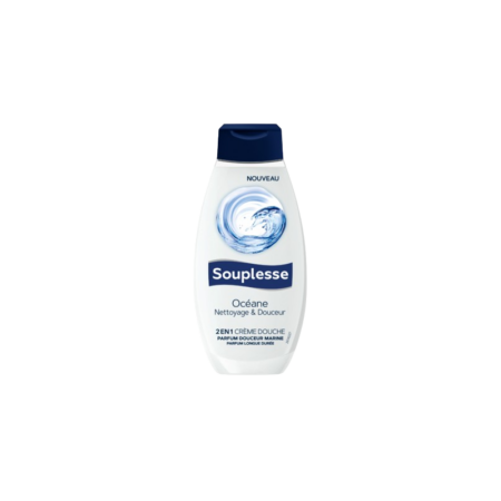 Gel douche souplesse