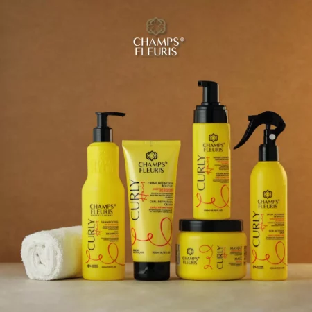 Pack curly champs fleuris