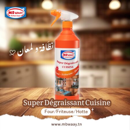 mbway dégraissant cuisine