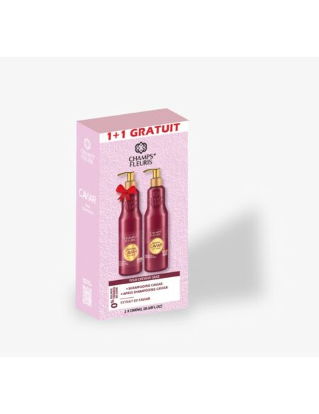 shamp caviar champs fleuris