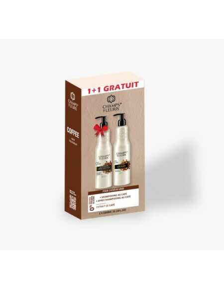 shamp coffee champs fleuris