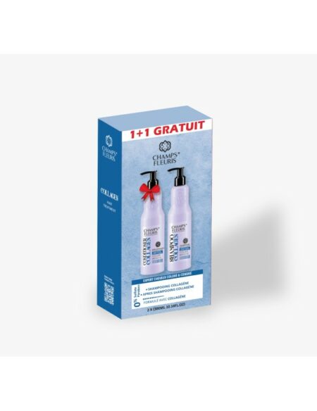 shamp collagen champs fleuris