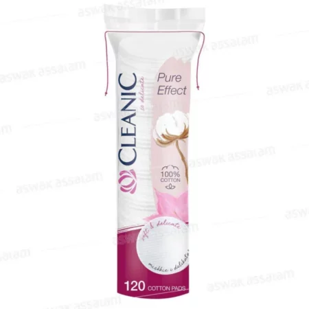 coton disque 120p pure effect