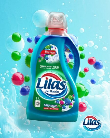 Lilas gel machine Enzy-max 2.5l