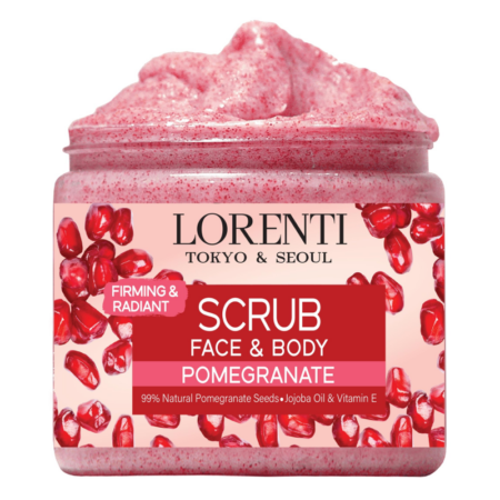 Lorenti scrub face and body