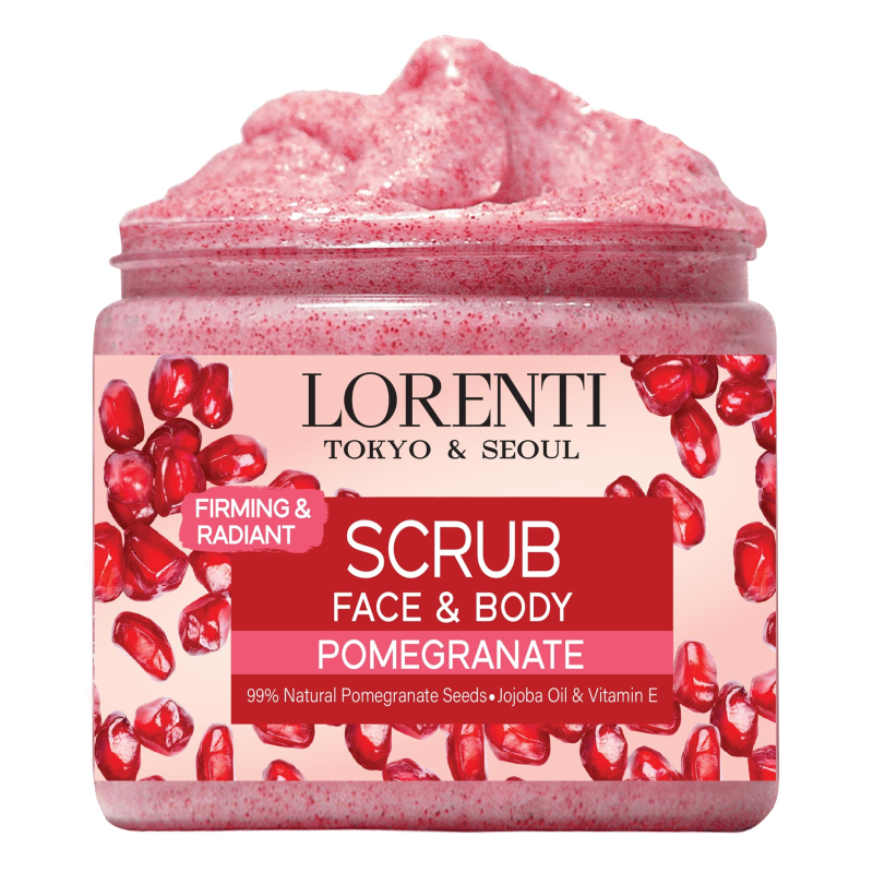 Lorenti scrub face and body