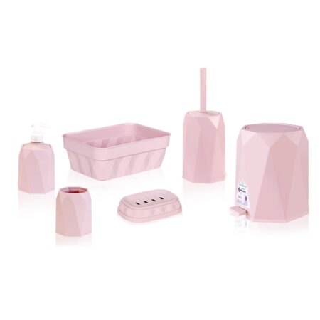 ENSEMBLE DE BAIN DIAMANT 6PCS