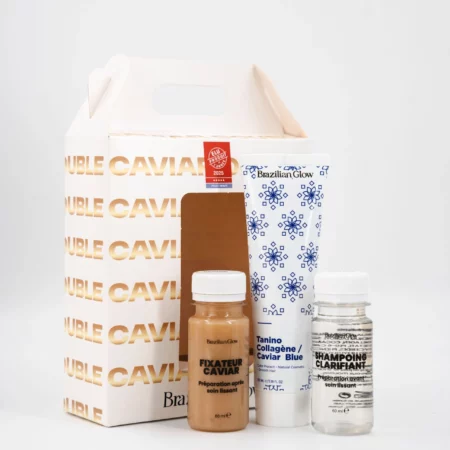 Pack Lissage Tanino Collagène Double Caviar Bleu