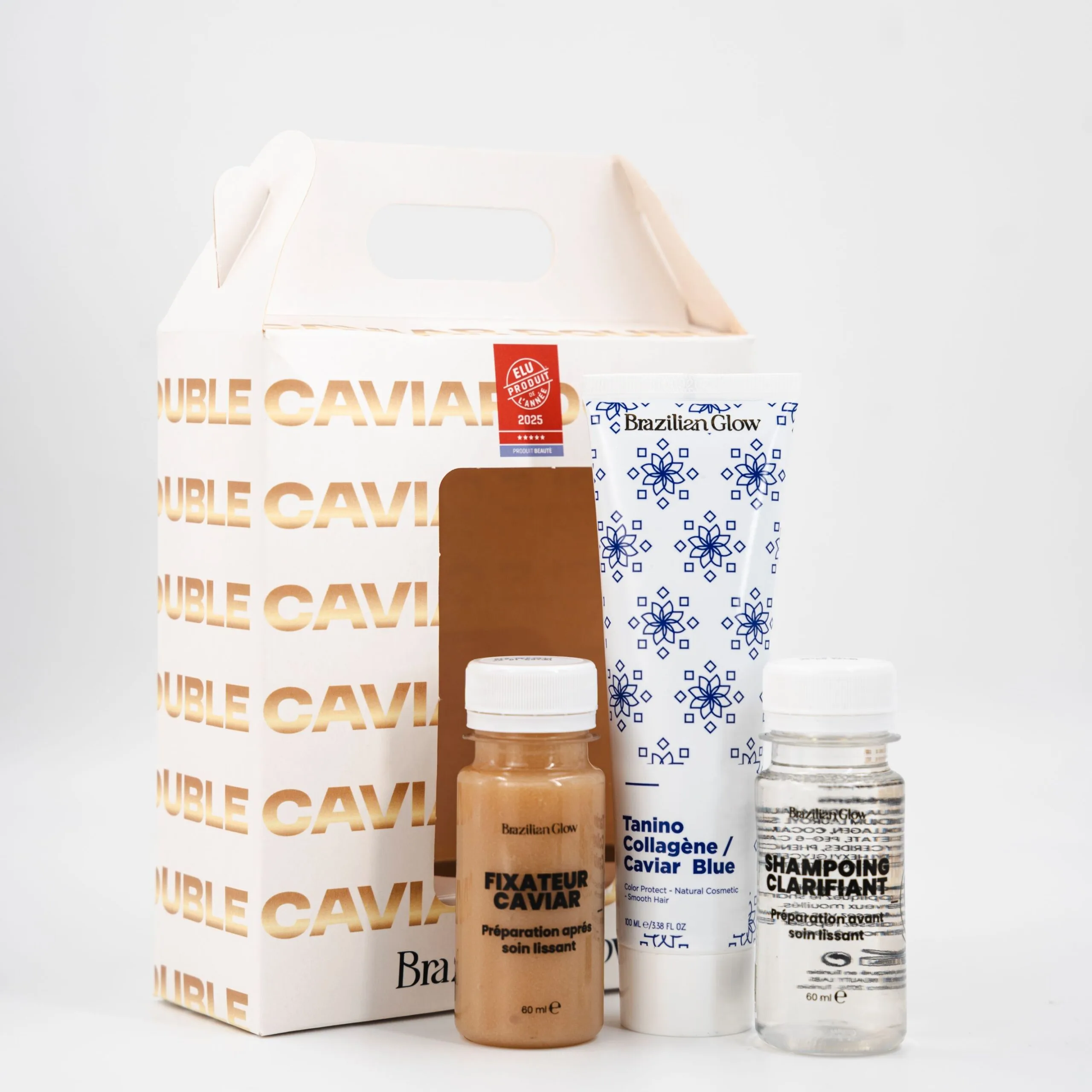 Pack Lissage Tanino Collagène Double Caviar Bleu