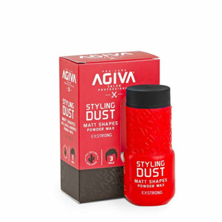 Agiva hair powder wax