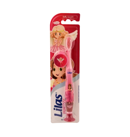 brosse a dent lilas princesse