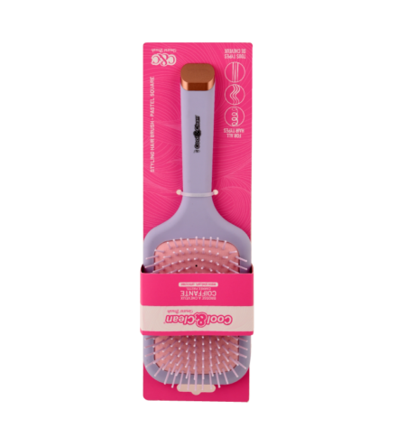 Brosse cheveux carrée