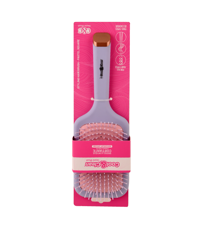 Brosse cheveux carrée
