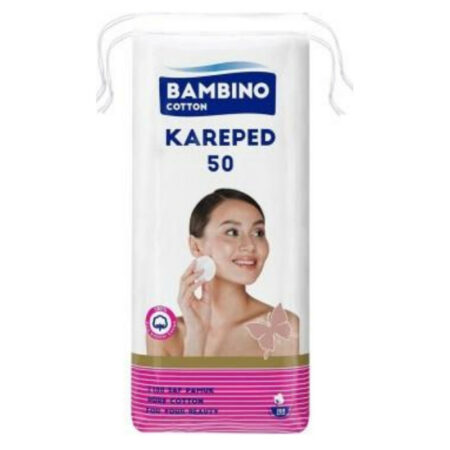 Coton Carré Bambino 50 Pièces