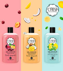 C'Fresh Gel Douche