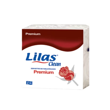 Serviette de Table Lilas Premium gm