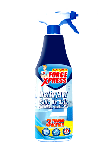 Nettoyant salle de bain